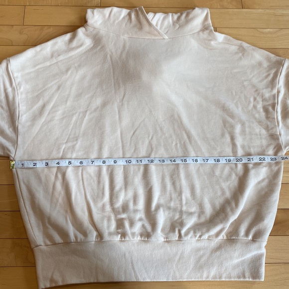 Fabletics Beige Pullover Hoodie - Picture 3 of 9